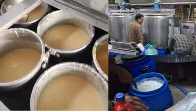 Expired ice cream sold in Musheerabad