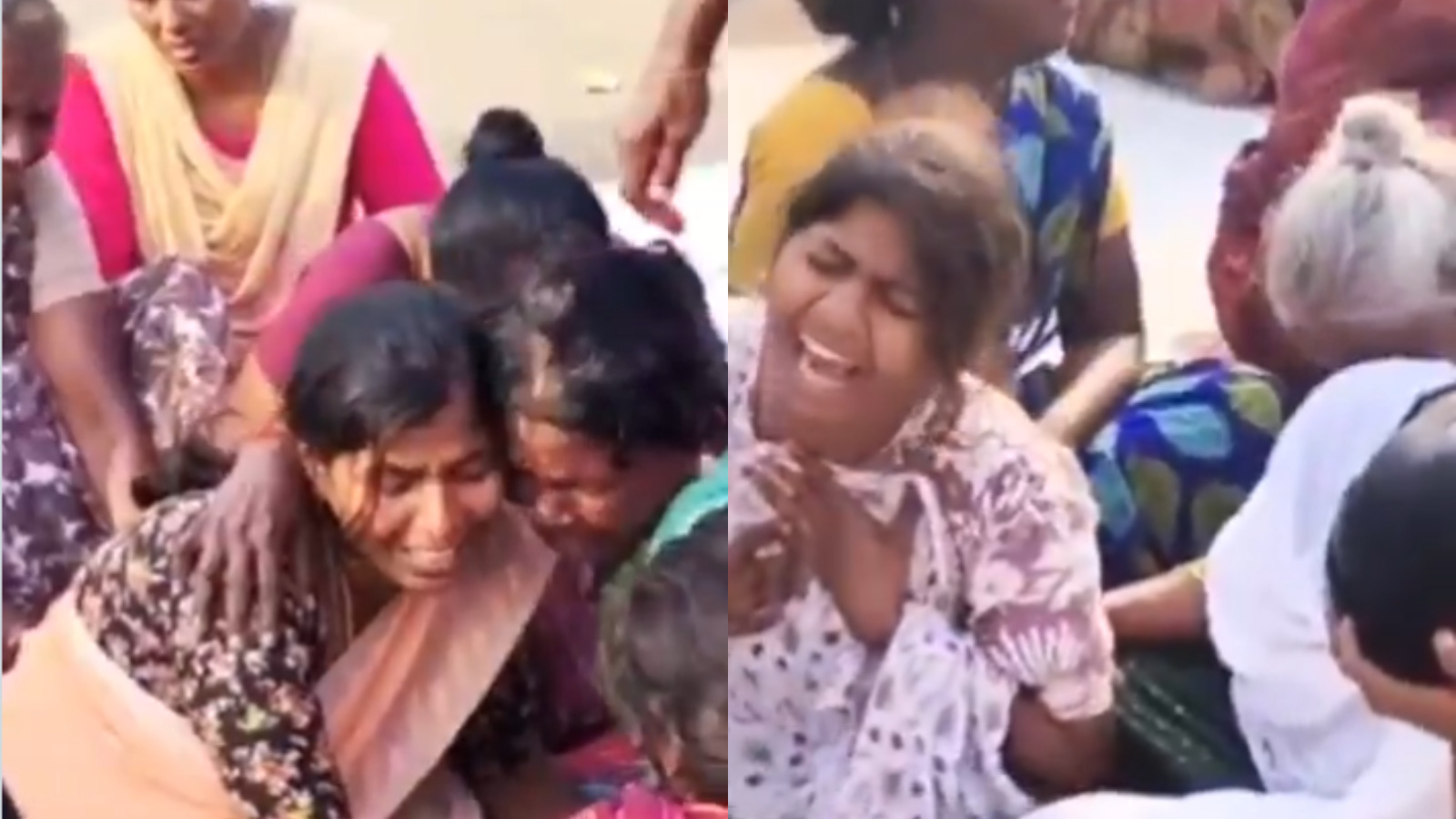 Family members and locals grieve Akash's alleged custodial death in Tamil Nadu