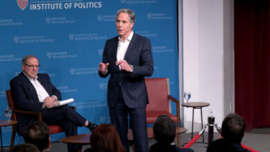 Former Secretary of State Antony Blinken