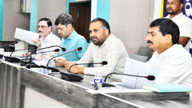 GHMC Commissioner RV Karnan