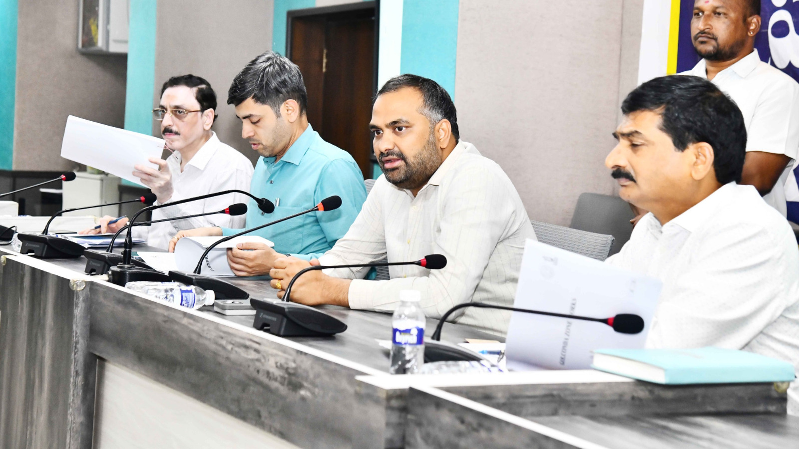 GHMC Commissioner RV Karnan