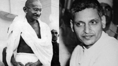 BJP and BRS legislators get into a heated exchange with the mention of Mahatma Gandhi and Nathuram Godse during the Telangana assembly session on Tuesday, March 24, 2026.