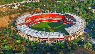 HCA employees on indefinite strike halt services at Hyderabad stadium, impacting sports events and visito.