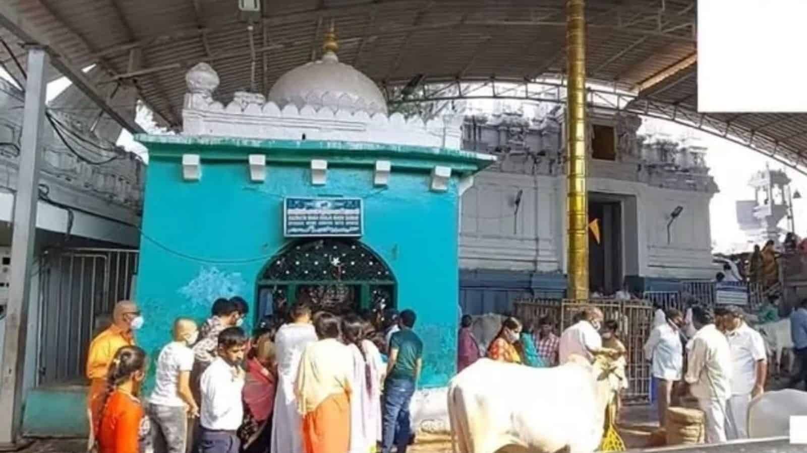 Telangana government tells High Court that Dargah Hazrath Syed Tajuddin Khaja Bagh Sawar inside Vemulawada temple's premises has already been relocated to another location.