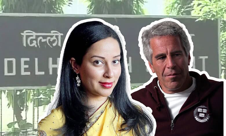 Hardeep Singh Puri's daughter appears in Delhi High Court over allegations related to 'fake' Epstein link.