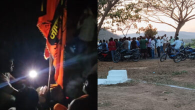 Hindutva workers including Sarpanch allegedly desecrate Eidgah in Jagtial