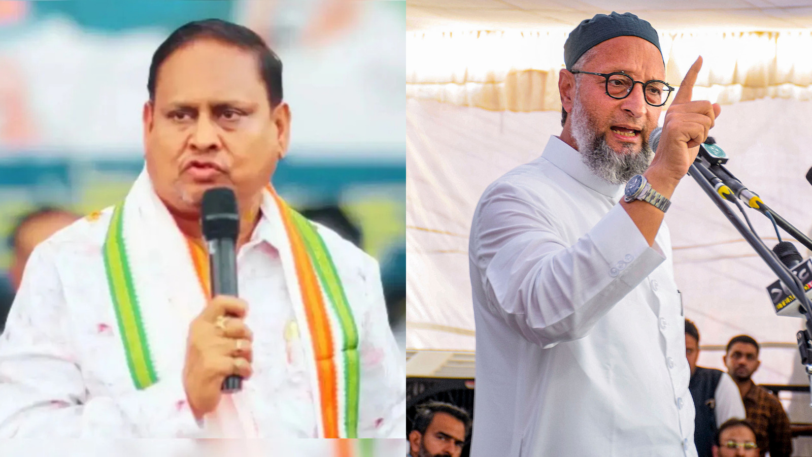 Humayun Kabir Asaduddin Owaisi