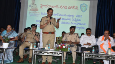 As part of extensive arrangements for the peaceful conduct of the Sri Veera Hanuman Vijaya Yatra scheduled on April 2, a coordination meeting was held under the chairmanship of Hyderabad City Police Commissioner V.C. Sajjanar, IPS, with officials and organizers to review the preparations.