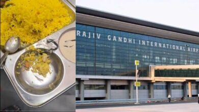 Video: TGPWU flags food safety violations at Hyderabad Airport canteen