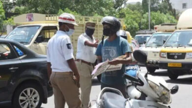Hyderabad traffic police