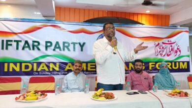 Indian Americans Forum organizes scholarship distribution in Warangal