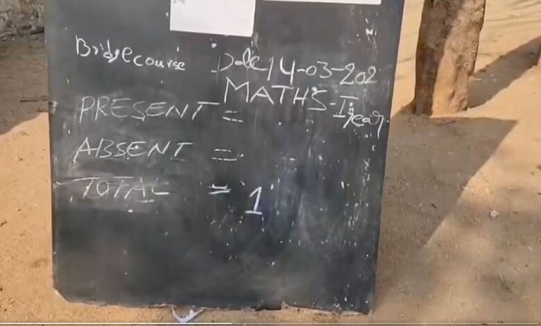 Telangana: Spl Inter exam centre set up for lone student who never turned up