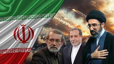 Iranian officials and scientists amid missile tests and military activity, challenging Western narratives.