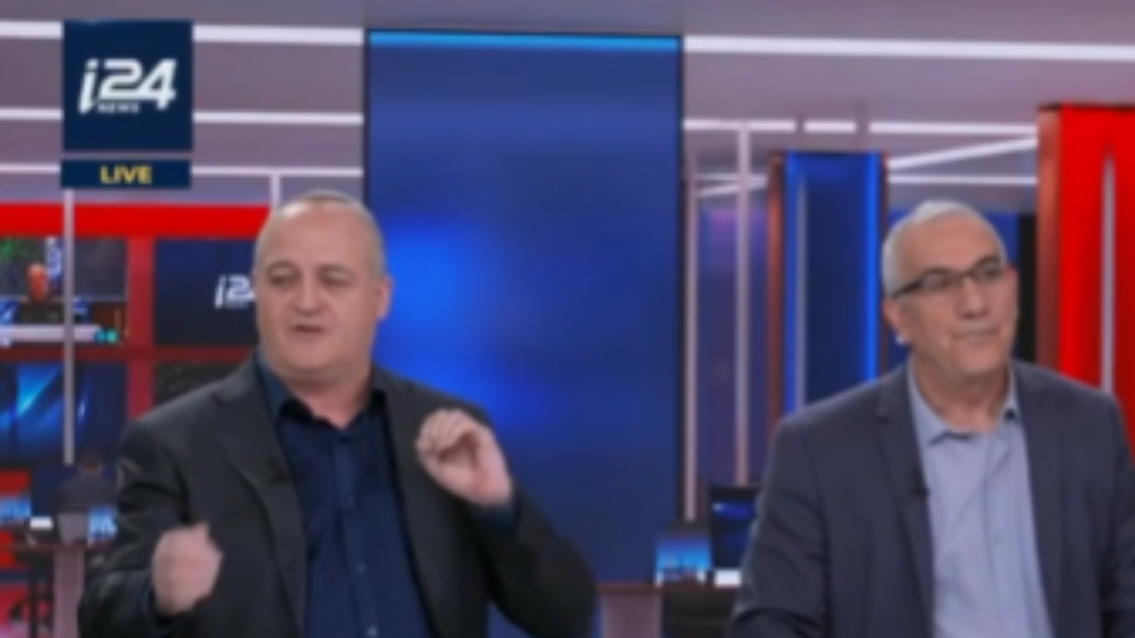 Israeli news broadcast