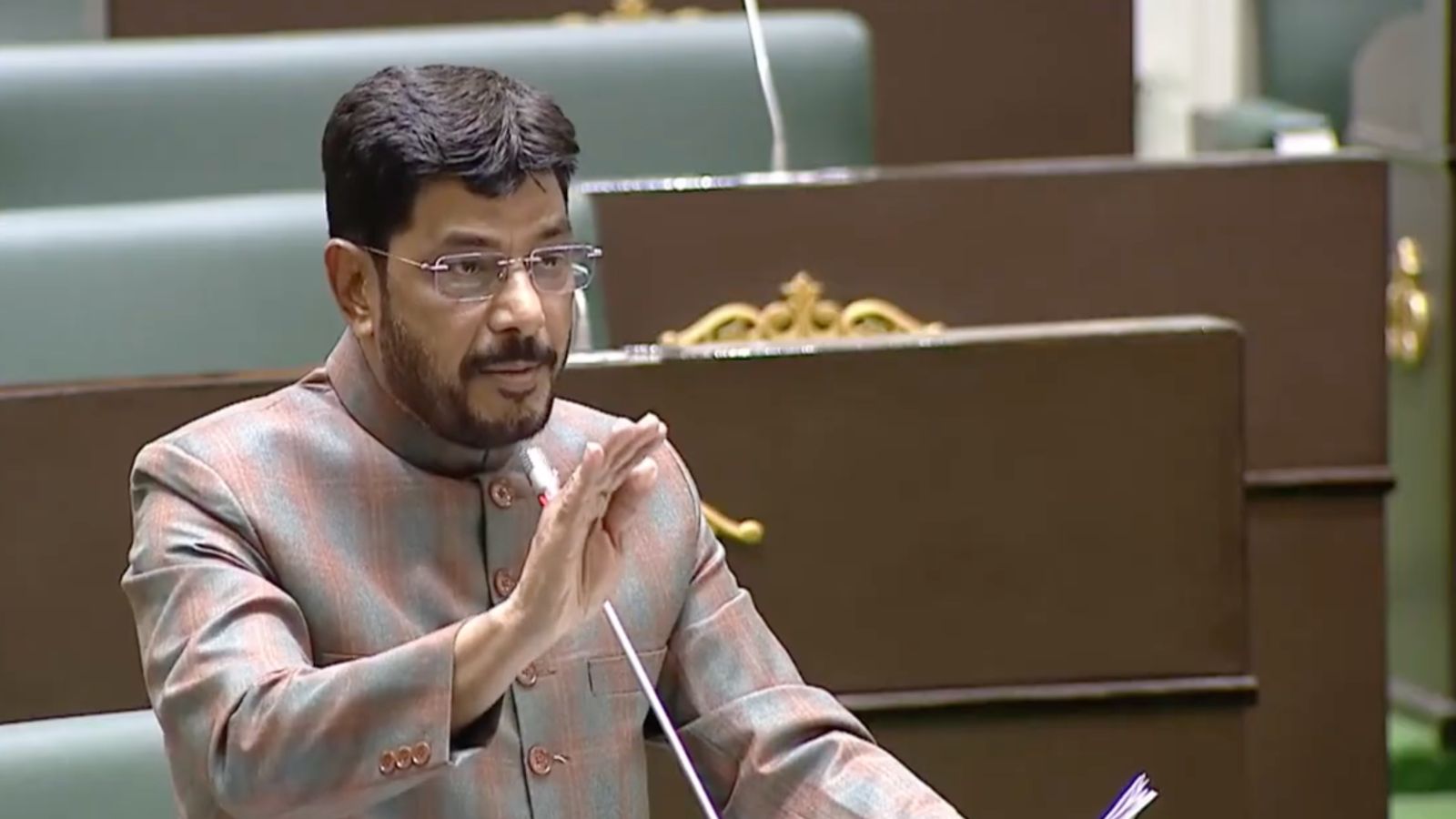 AIMIM MLA slams Congress over neglect of Hyderabad Infra
