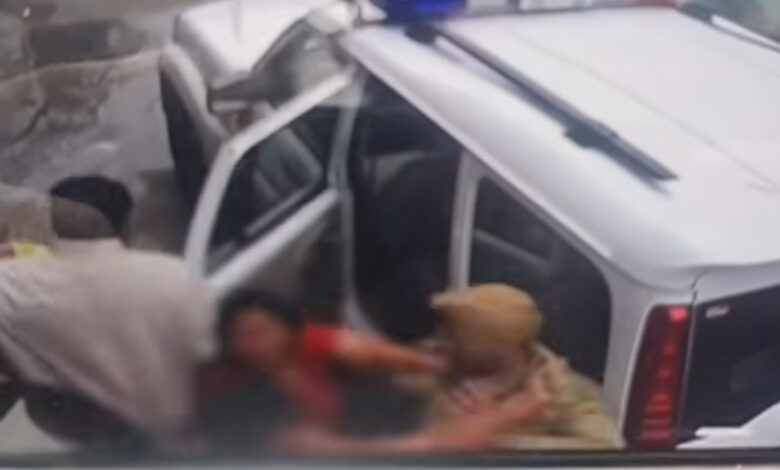 Jalandhar police beat Dalit woman
