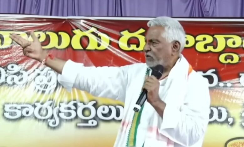 Former Congress leader T Jeevan Reddy declares all-out war against Telangana CM A Revanth Reddy after resigning from Congress on Wednesday, March 25, 2026.