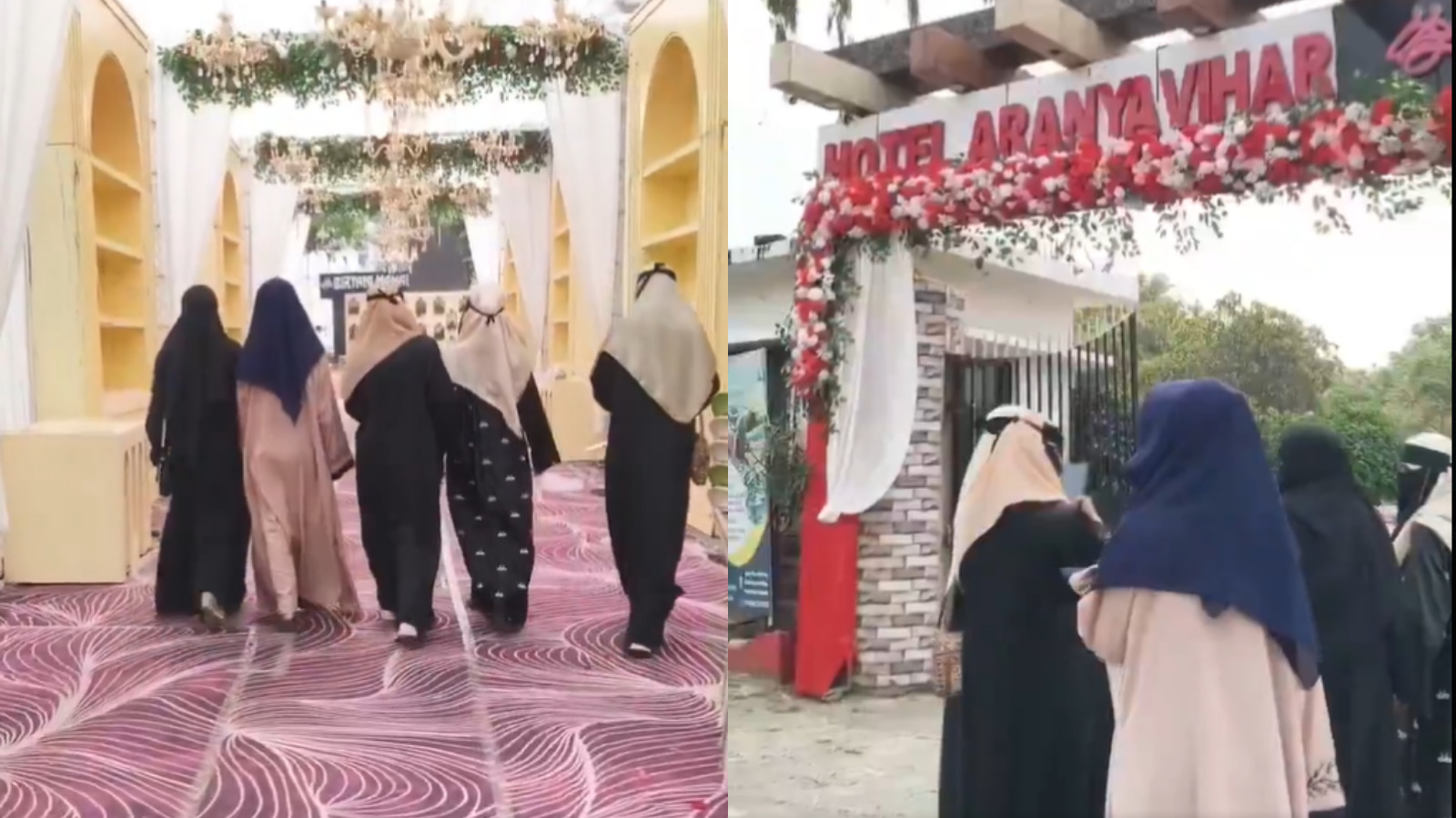 Jharkhand mehendi artists denied entry to venue, asked to remove hijab, niqab