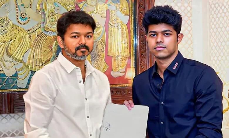 Vijay's son unfollows his father on Instagram amid divorce news, highlighting family tensions and social.