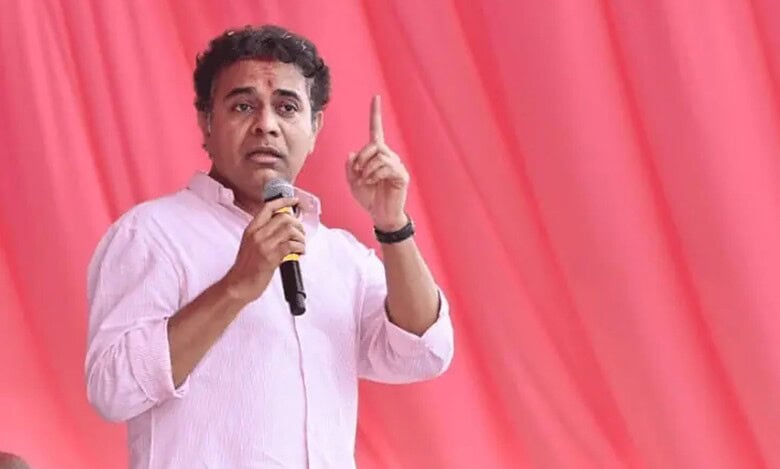 BRS working president KTR
