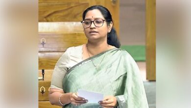 Warangal MP Kadiyam Kavya raises paraquat ban demand in Lok Sabha