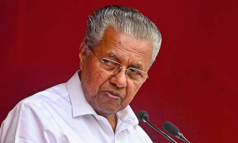 Kerala CM Pinarayi Vijayan