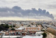 Drone strike in Kuwait