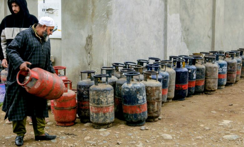 LPG cylinders in Hyderabad, Telangana