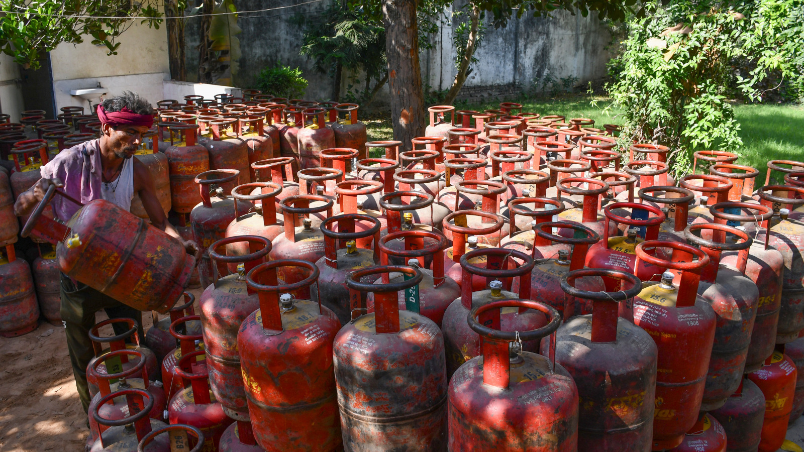 LPG cylinders