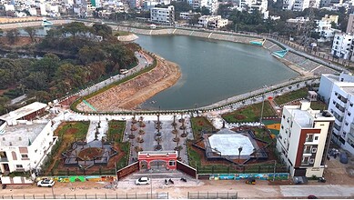 Social and environmental activist Dr Lubna Sarwath urges Telangana CM A Revanth Reddy to stall the inauguration of Bum-Rukn-Ud-Dowla lake on March 8.