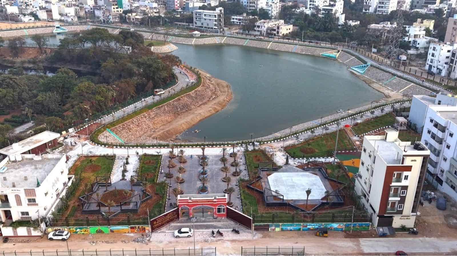 Social and environmental activist Dr Lubna Sarwath urges Telangana CM A Revanth Reddy to stall the inauguration of Bum-Rukn-Ud-Dowla lake on March 8.