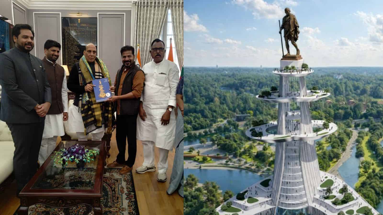 Musi Jan Andolan writes to AICC in-charge of Telangana Meenakshi Natarajan urging the Congress government to stall the Gandhi Sarovar Project.