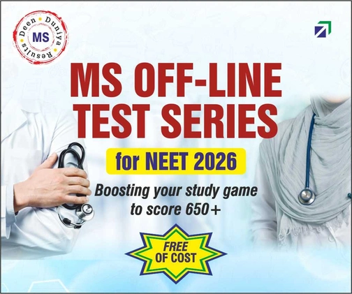 MS Admissions NEET 2026-27