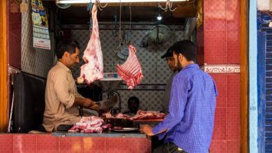 Meat shops