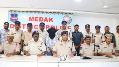 Relative arrested for attacking elderly couple, stealing gold in Medak