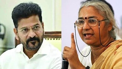 Social activist Medha Patkar demands Telangana CM Revanth Reddy not to unveil the Detailed Project Report (DPR) of the Phase 1 of Musi Riverfront Development Project on Friday, March 13.