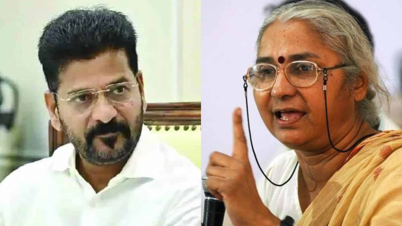 Social activist Medha Patkar demands Telangana CM Revanth Reddy not to unveil the Detailed Project Report (DPR) of the Phase 1 of Musi Riverfront Development Project on Friday, March 13.