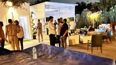 Moinabad farmhouse drug row