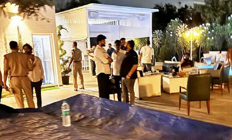 Moinabad farmhouse drug row
