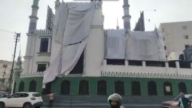 Hyderabad: Mosques covered, tight Security for Sri Ram Navami yatras