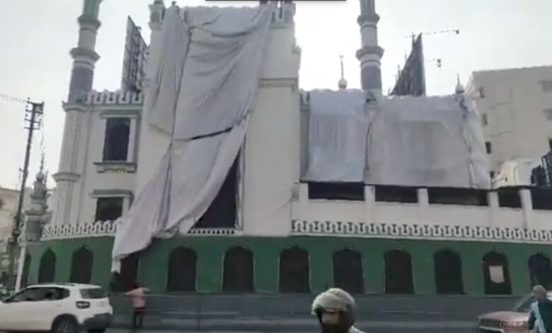 Hyderabad: Mosques covered, tight Security for Sri Ram Navami yatras