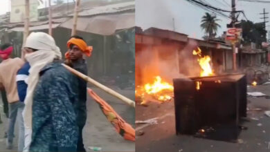 Murshidabad violence during Ramnavami