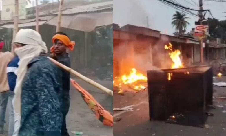 Murshidabad violence during Ramnavami