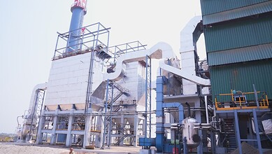 Industrial plant machinery with pipes and structures at The Siasat Daily.