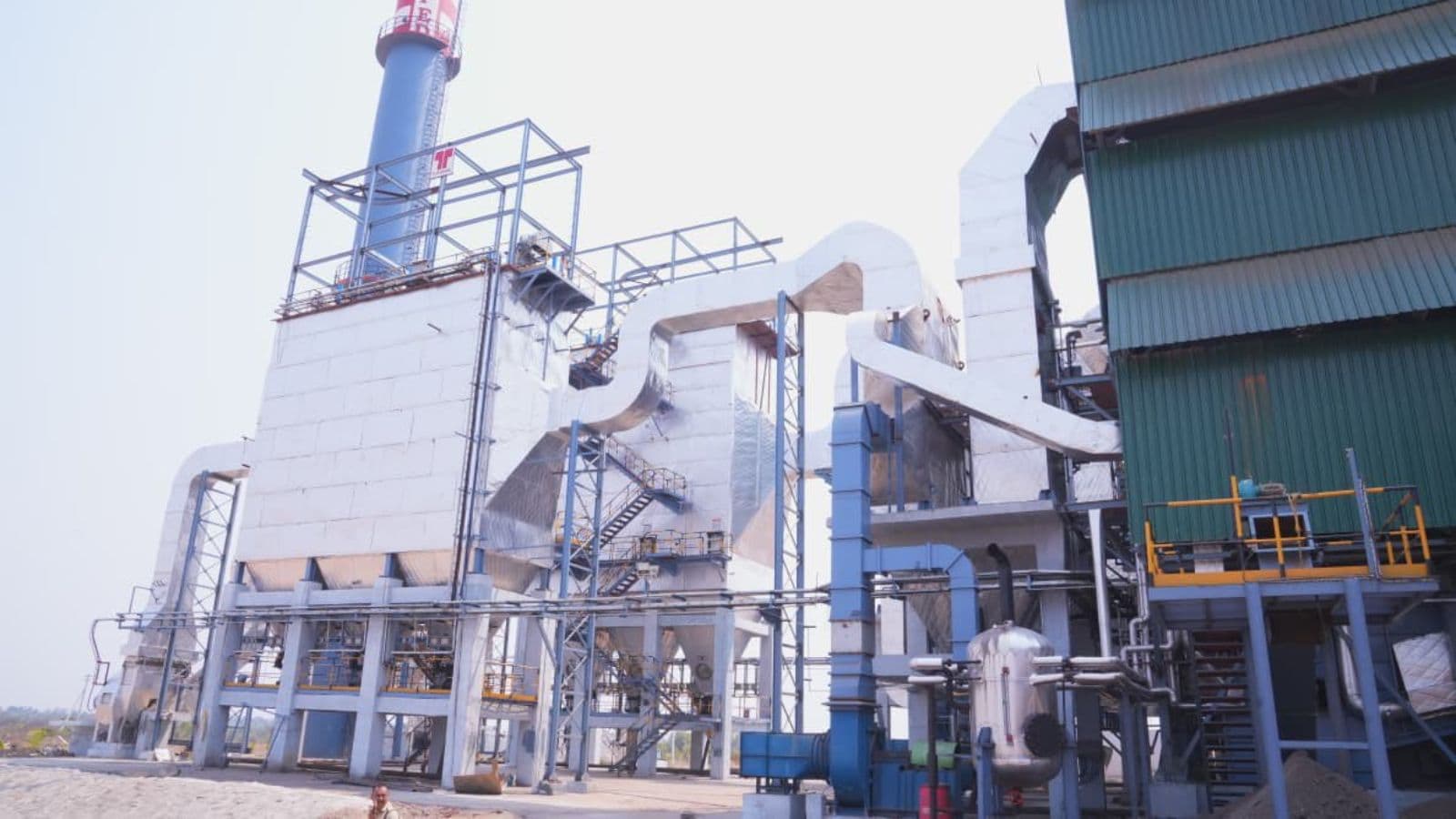 Industrial plant machinery with pipes and structures at The Siasat Daily.