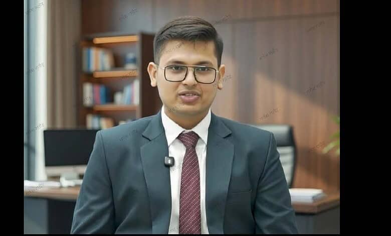 UPSC Rank 1 holder Anuj Agnihotri
