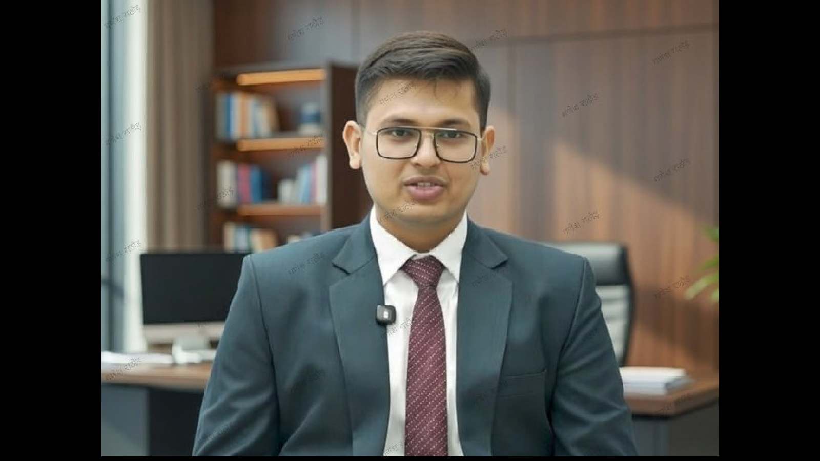 UPSC Rank 1 holder Anuj Agnihotri