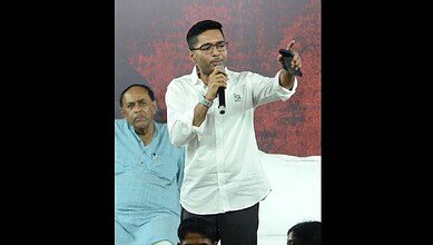 TMC General Secretary Abhishek Banerjee