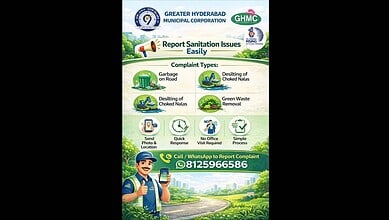GHMC launches helpline to report sanitation issues