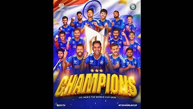Indian Cricket team after winning T20 World cup
